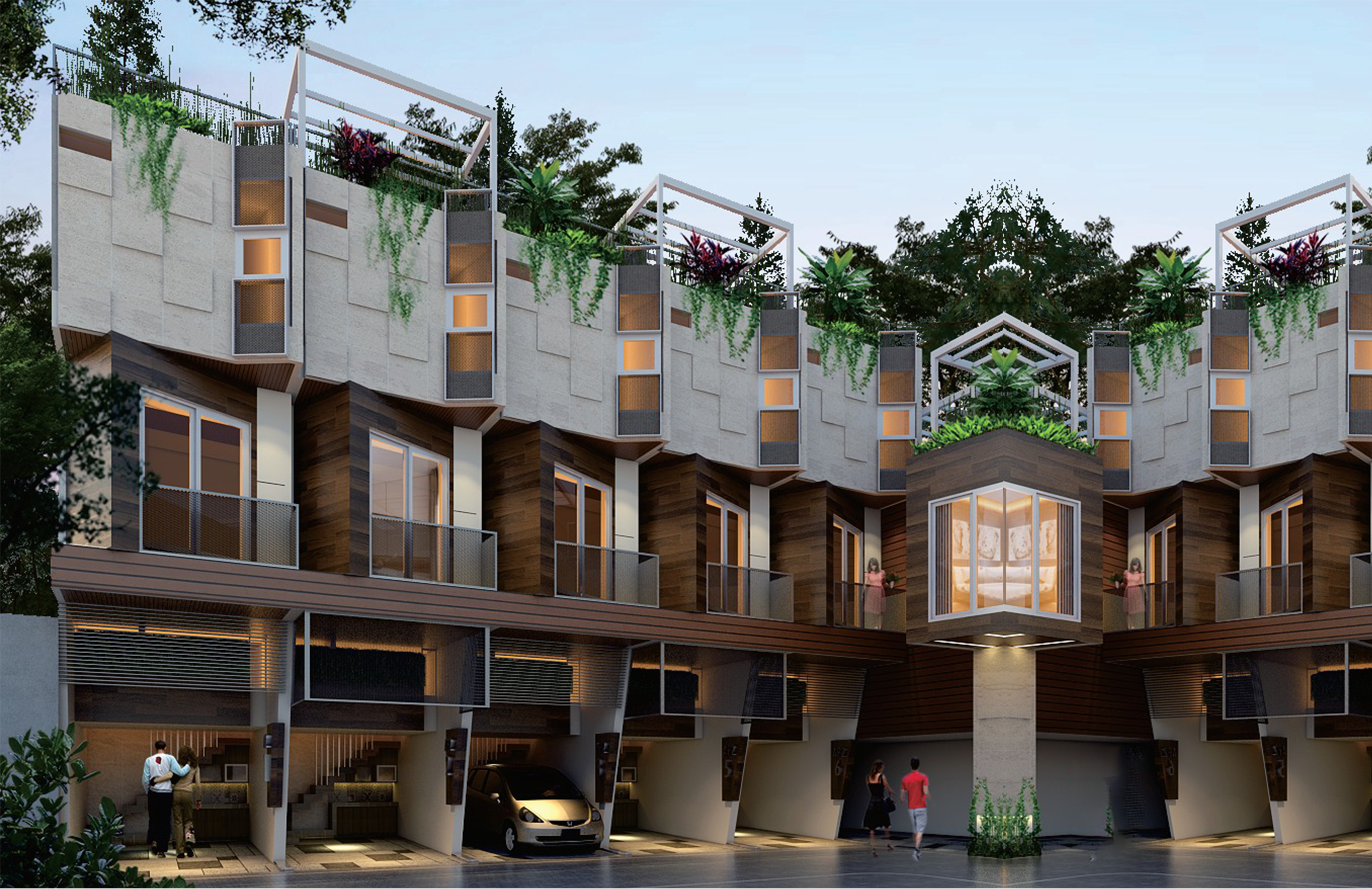 Facade Puri at Kemang